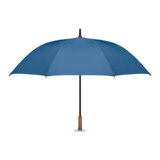 RAYNA 27" auto umbrella wood handle - GiftRetail MO3220