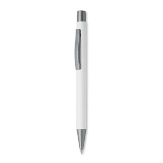NALI Recycled aluminium ball pen - GiftRetail MO3222