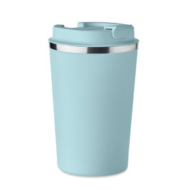 BRACE Dvoustěnný pohárek 350 ml - GiftRetail MO6276