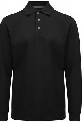 PEN DUICK BM105 - Langærmet poloshirt til mænd