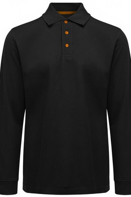 PEN DUICK BM105 - Men's long-sleeved polo shirt