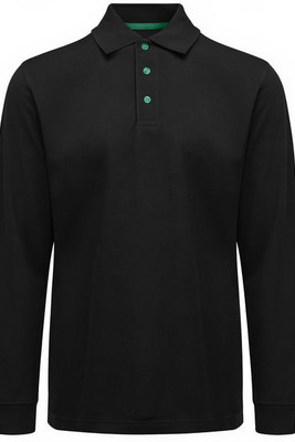 PEN DUICK BM105 - Men's long-sleeved polo shirt