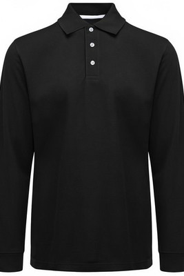 PEN DUICK BM105 - Men's long-sleeved polo shirt