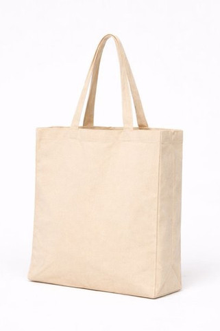 NEWGEN NG190 - Sac shopping épais avec soufflet