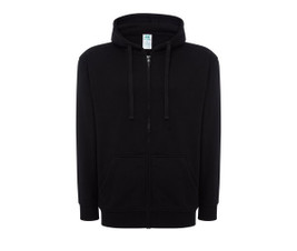 JHK JK297 - Kapuzenpulli mit Reißverschluss