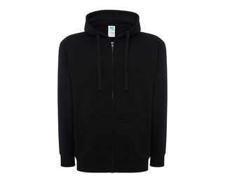 JHK JK297 - JHK Unisex Premium Zip-Up Hoodie with Kangaroo Pockets