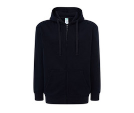 JHK JK297 - JHK Unisex Premium Zip-Up Hoodie with Kangaroo Pockets