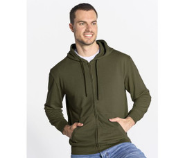 JHK JK297 - Kapuzenpulli mit Reißverschluss