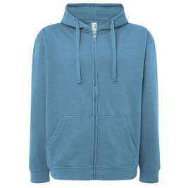 JHK JK297 - JHK Unisex Premium Zip-Up Hoodie with Kangaroo Pockets