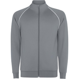Roly R0437 - Valier Herren Sweatshirt mit durchgehendem Reißverschluss