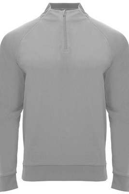 Roly R1115 - Epiro unisex sweatshirt met lange mouwen en kwartrits