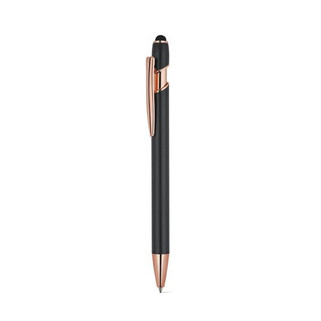 Ballpoint pen made from recycled aluminium (100% rAL), with a matt finish and blue ink - Egotier 91993
