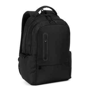 17" laptop rucksack made from 150D nylon with 2 padded compartments - Egotier 92530