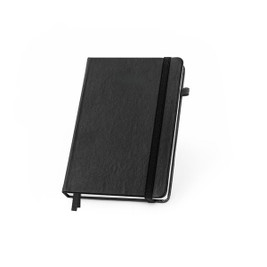 Water-based PU notebook with integrated monthly planner and lined pages - Egotier 93669