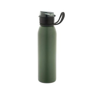 Stainless steel sports bottle (90% recycled) 670 mL - Egotier 94438