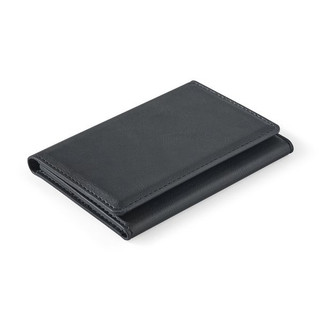 High-capacity PU magnetic wallet with RFID blocking - Egotier 95127