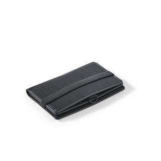 PU card holder with elastic fastening - Egotier 95128