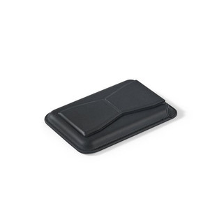 Magnetic PU card holder that attaches easily to the back of your mobile phone, with RFID blocking - Egotier 95130