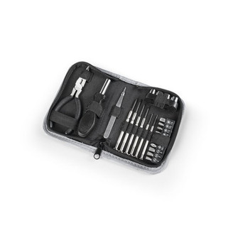 24-piece carbon steel multi-purpose tool set - Egotier 98172