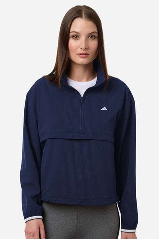 Adidas A1012 - Womens Go-To Quarter-Zip Jacket