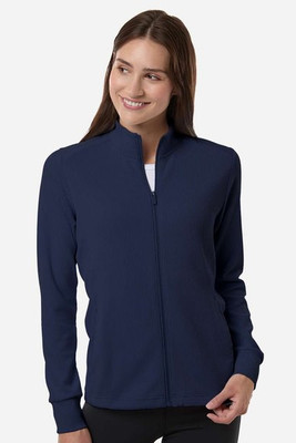 Adidas A1015 - Women's Performance Textured Full-Zip Jacket