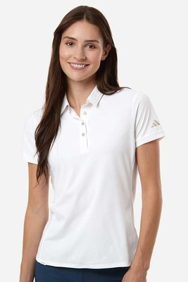 Adidas A1016 - Women's Ultimate365 Tour Twistknit Polo