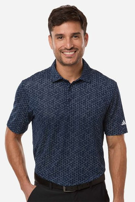Adidas A2023 - Polo Climacool de Malla Tango Print Ultimate365 para Hombre