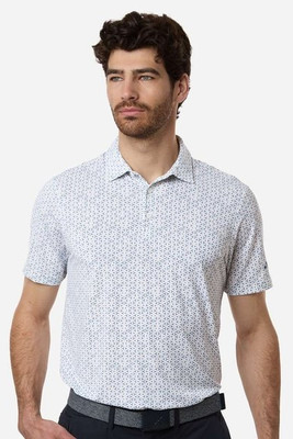Adidas A2023 - Men's Ultimate365 Mesh Tango Print Climacool Polo