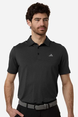 Adidas A2024 - Men's Performance Textured Polo