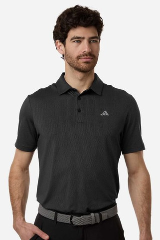 Adidas A2024 - Polo Texturizado de Rendimiento para Hombre
