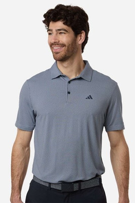 Adidas A2024 - Men's Performance Textured Polo