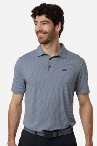 Adidas A2024 - Mens Performance Textured Polo
