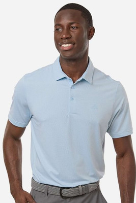Adidas A2024 - Men's Performance Textured Polo