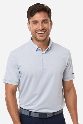 Adidas A2026 - Men's Ultimate365 Pencil Stripe Climacool Polo