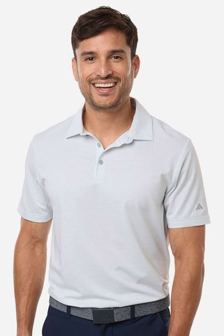 Adidas A2026 - Mens Ultimate365 Pencil Stripe Climacool Polo