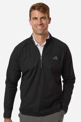 Adidas A2027 - Men's Ultimate365 Wind Quarter-Zip Pullover