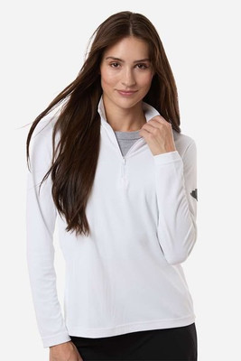 Adidas A400 - Women's Lightweight Quarter-Zip Pullover
