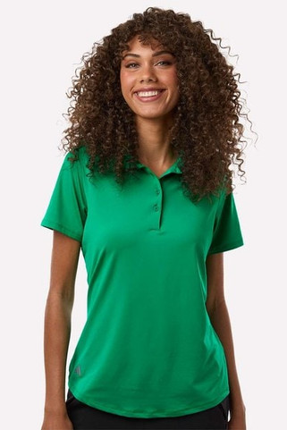 Adidas A515 - Womens Ultimate Solid Polo