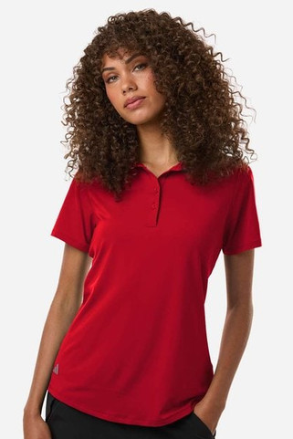Adidas A515 - Womens Ultimate Solid Polo