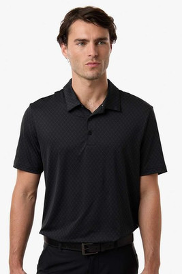 Adidas A716 - Men's 4-Way Stretch Printed Polo