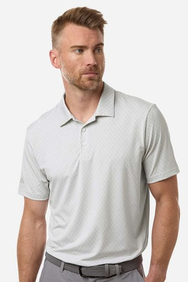 Adidas A716 - Men's 4-Way Stretch Printed Polo