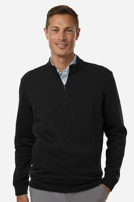 Adidas A721 - Men's Elevated Fleece Quarter-Zip Pullover