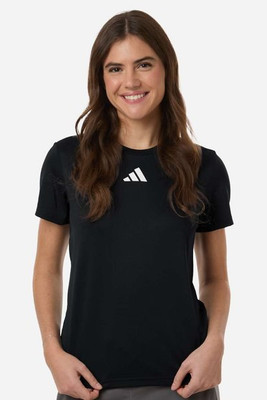 Adidas AT102 - Camiseta de prepartido para mujer