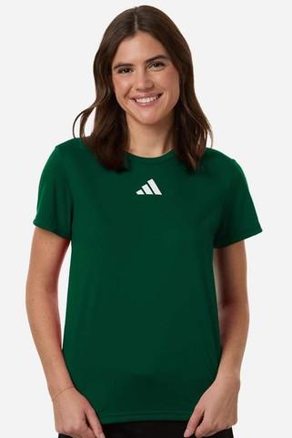 Adidas AT102 - Camiseta de prepartido para mujer