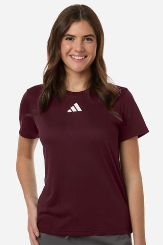 Adidas AT102 - Womens Pregame T-Shirt