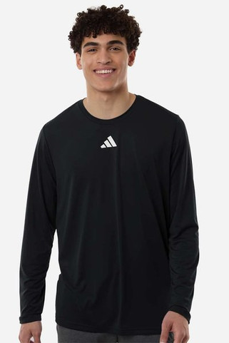 Adidas AT104 - Camiseta de manga larga prepartido para hombre