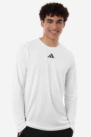 Adidas AT104 - Mens Pregame Long Sleeve T-Shirt