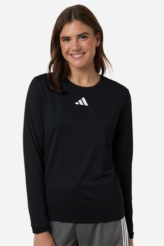 Adidas AT105 - Camiseta de Manga Larga para Mujer de Prepartido