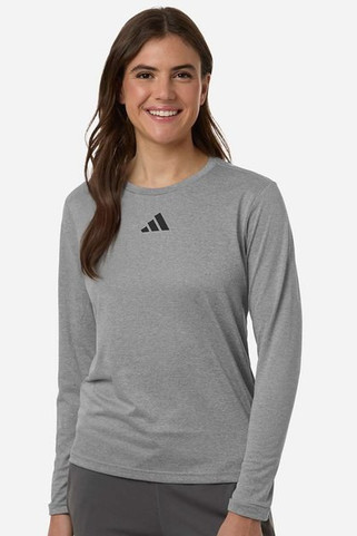 Adidas AT105 - Camiseta de Manga Larga para Mujer de Prepartido