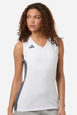 Adidas AT120 - Women's Quickset V-Neck Sleeveless Jersey